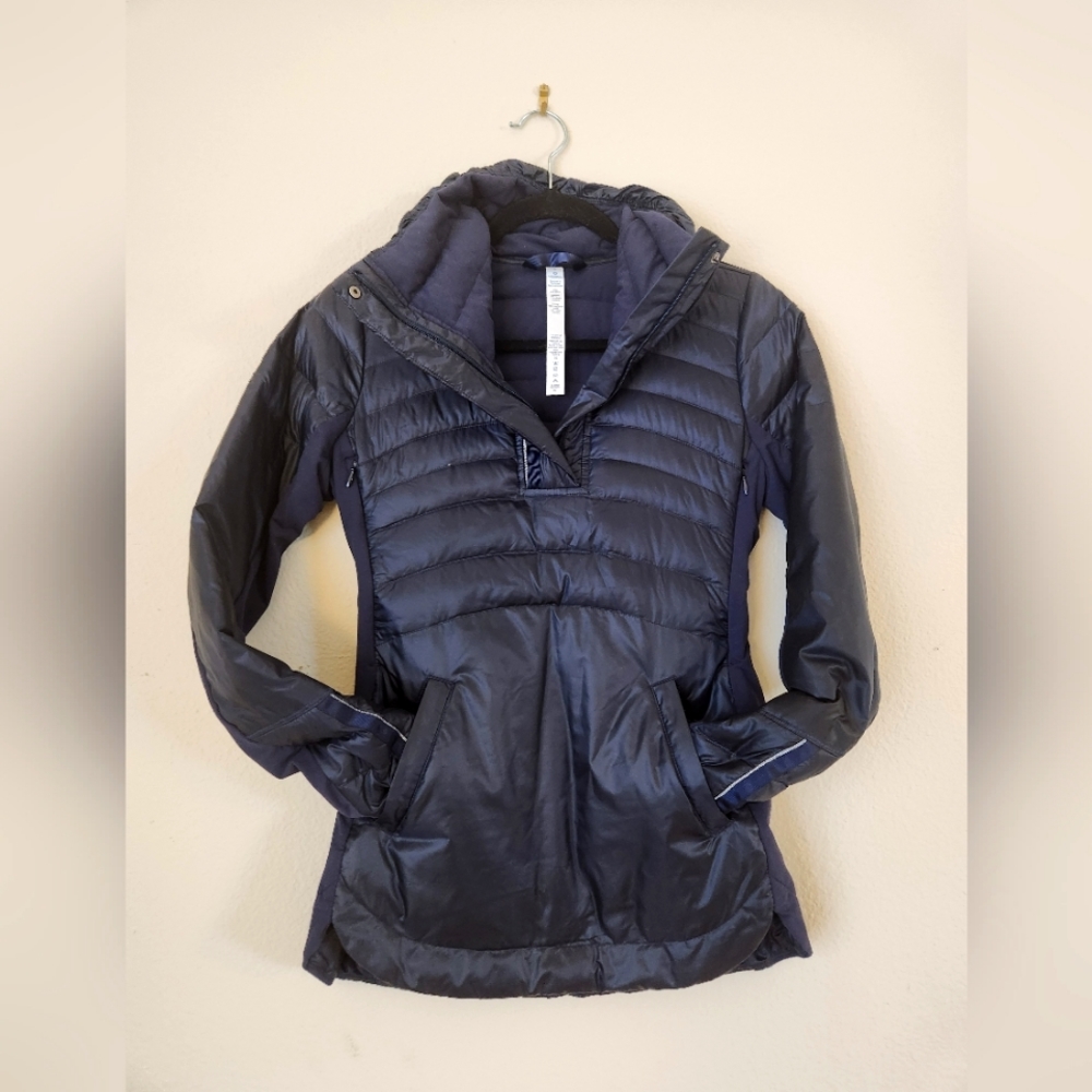 Lululemon Pullover Semi-Puffy Deep Navy Jacket - - image 1